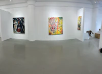 Gallery view recent show in Chelsea, New York Manhattan